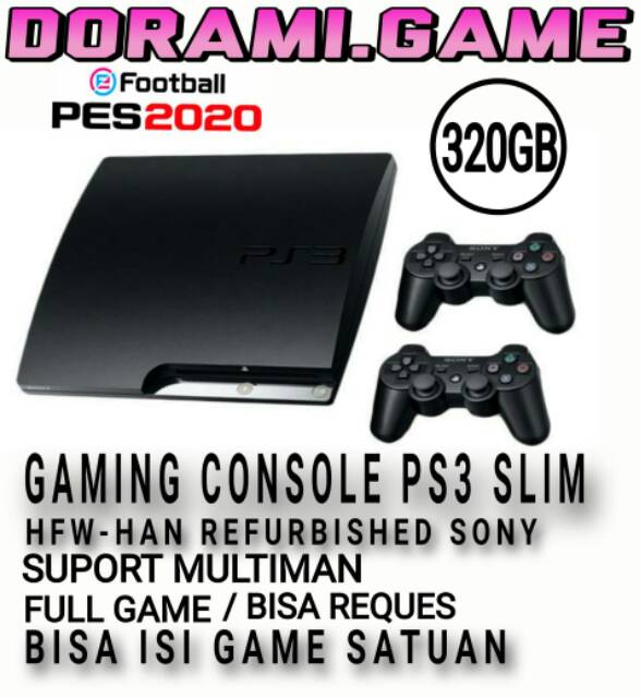 Ps3 slim Refurbish sony seri 3000 versi 4.86