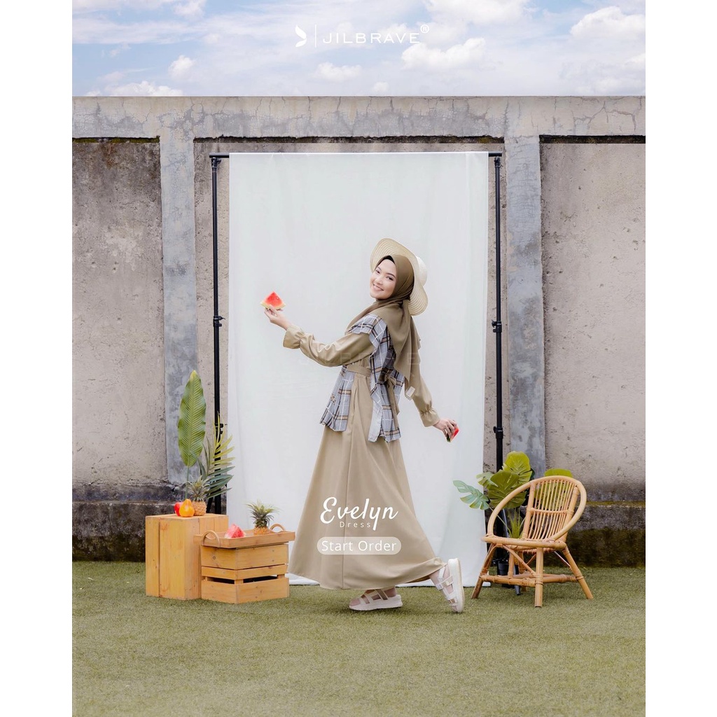 Evelyn Dress by Jilbrave Official