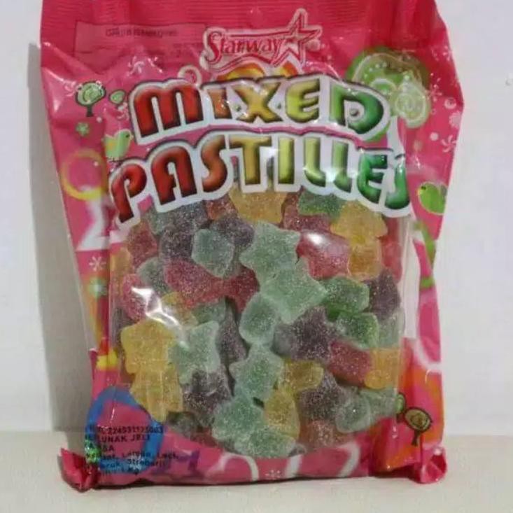 

TERBARU PERMEN JELLY WAISUN STARWAYS 500 GR - JELLY 500 GRAM REPACKING