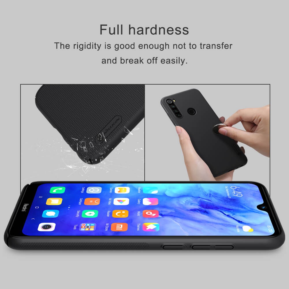 Hard Case XIAOMI Redmi Note 8T Nillkin Frosted Shield Casing Original