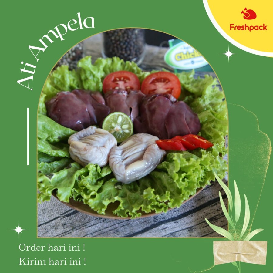 

ATI AMPELA AYAM ORGANIK