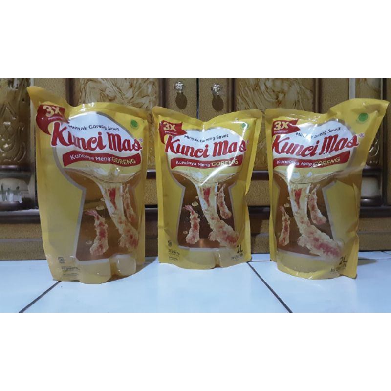 

Kunci mas minyak goreng premium / minyak goreng / minyak murah