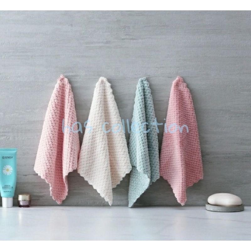 Saputangan microfiber / Lap Microfiber POLOS / Lap mobil / Motor  uk 30x30 cm