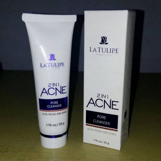 la tulipe paket ACNE(jerawat) 6item PROMO!!!