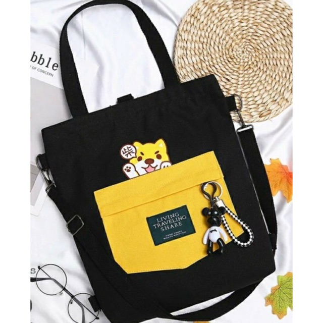 TOTEBAG KPOP / EXO / BIGBANG / BTS / GOT7 / SEVENTEEN / IKON MEOW