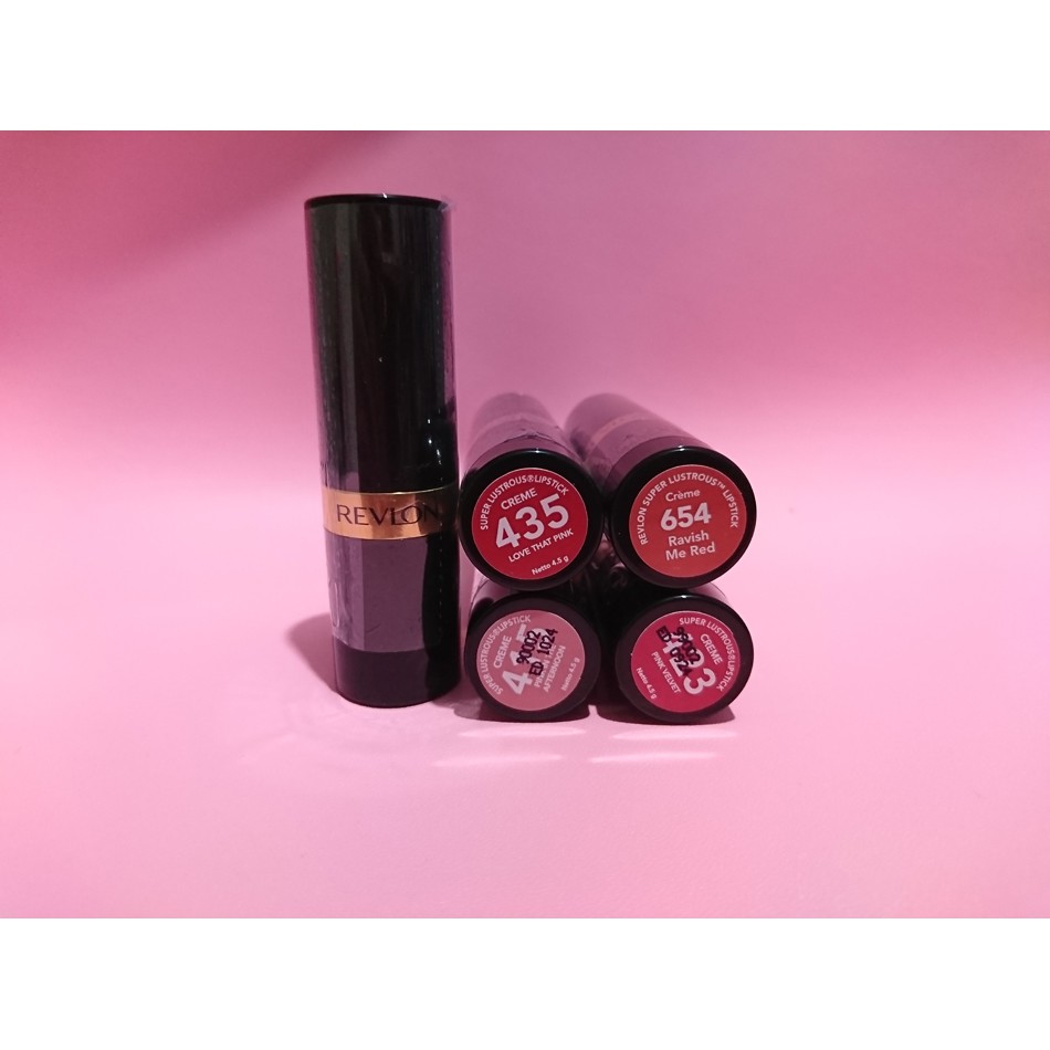 Revlon SuperLustrous Lipstik
