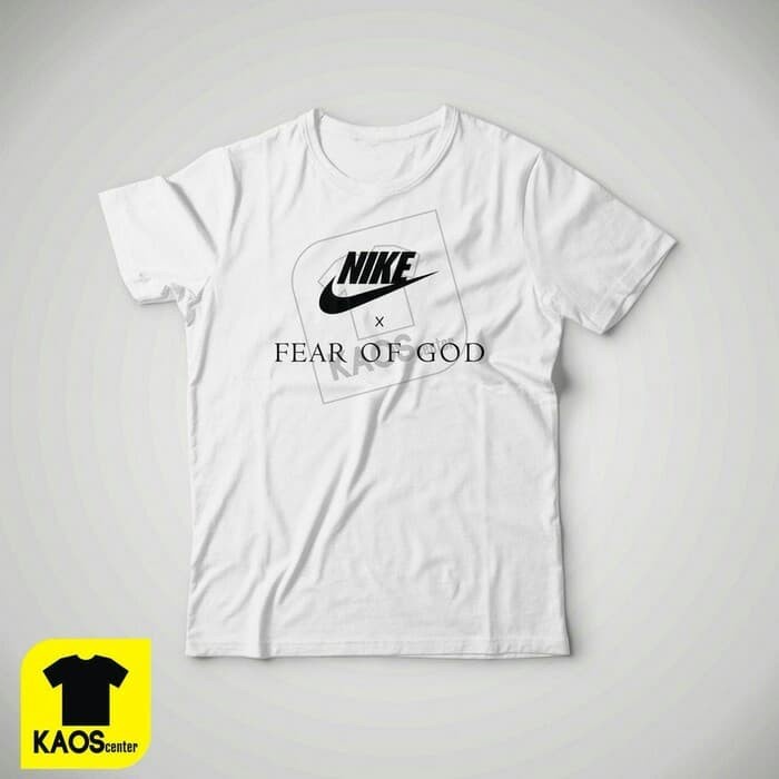 BAJU KAOS T-SHIRT JERSEY NIKE FEAR OF GOD