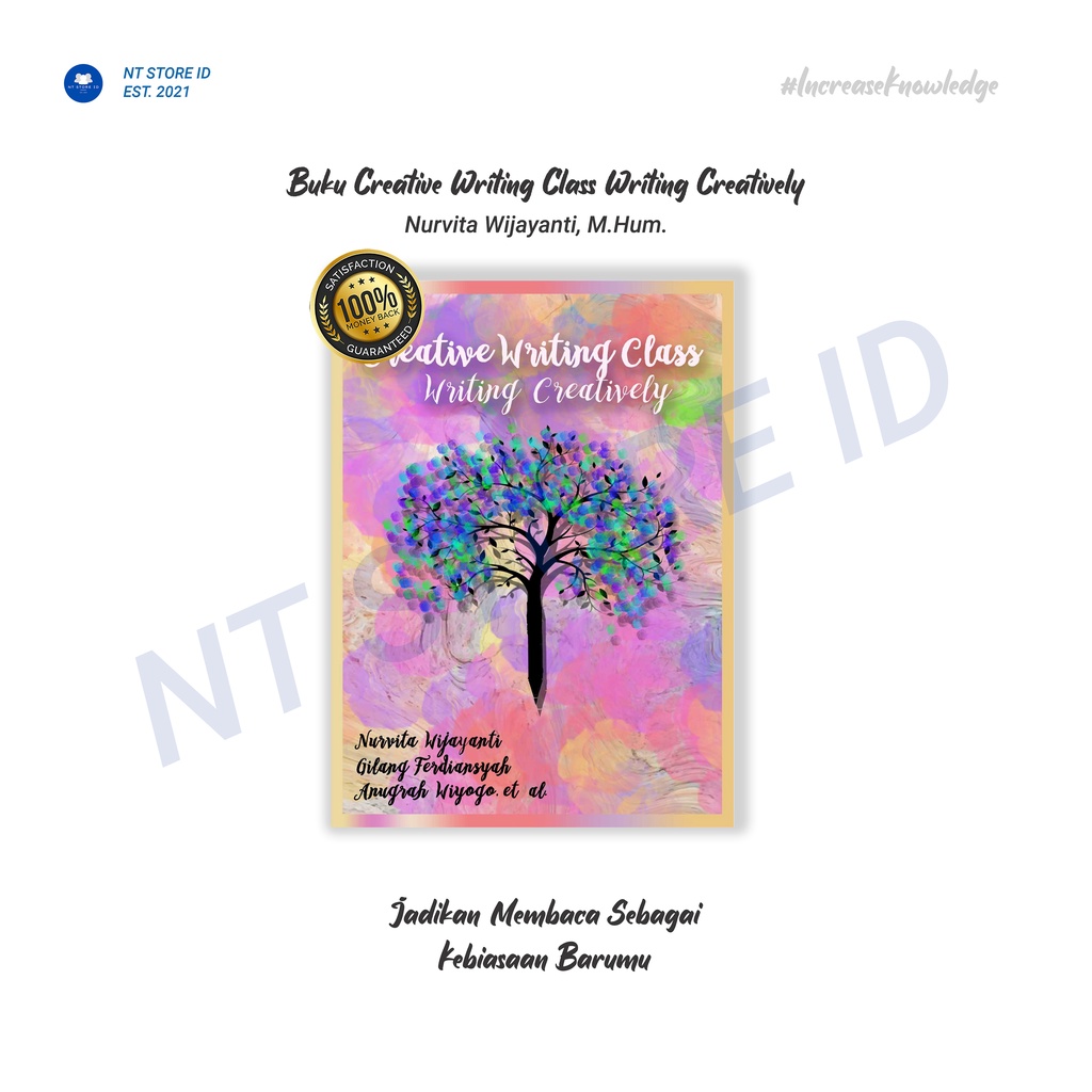 Buku Creative Writing Class Writing Creatively
