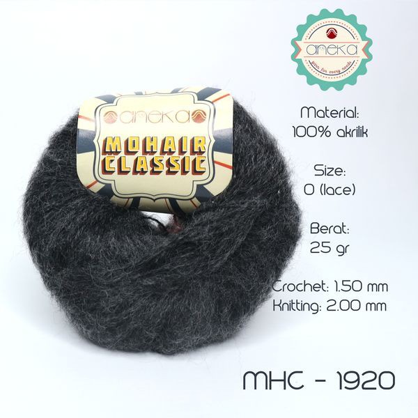 Benang Rajut Katun Mohair Classic / Mohair Classic Yarn - 1920