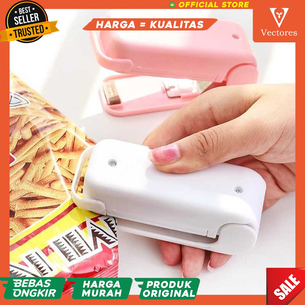 ORIGINAL Mini Sealer Plastik Terbaru BELI 1 GRATIS 2