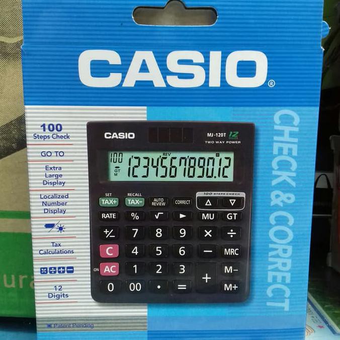 

kalkulator "Casio" mj-120t