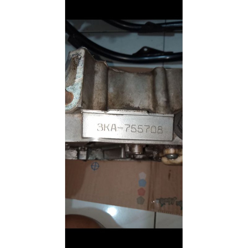 Dokumen RX king taun 2005 kumplit + rasio set muda + as selah set