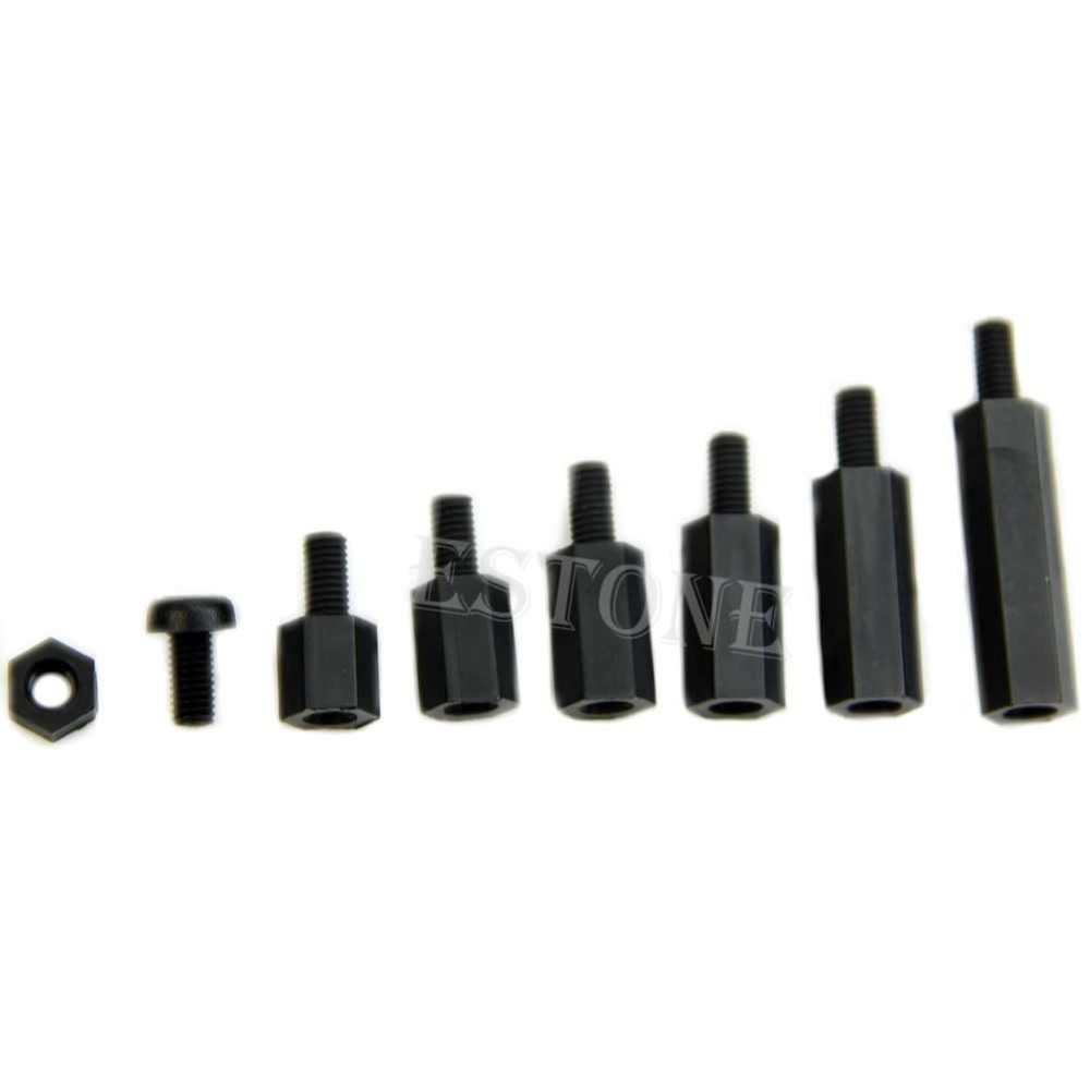 XHHD Set Stand-off Spacer Kit Nylon M3 180 PCS - M3