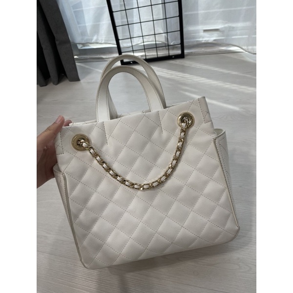 Charles n Keith Slingbag Hand Bag White - ORI CHARLES N KEITH TAS CEWEK SLINGBAG WANITA
