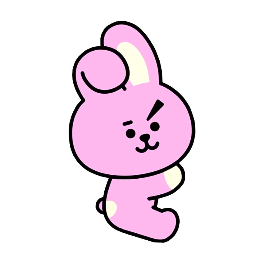 Mug Karakter BT21 LUCU unik (TANPA PO TERMURAH)-cooky