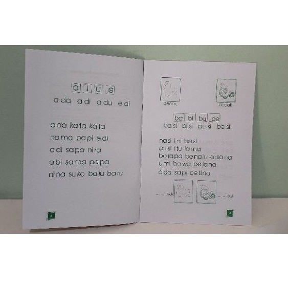 BUKU ANAK -BUKU TK - BUKU PAUD - ANAK SHOLEH SENANG MEMBACA