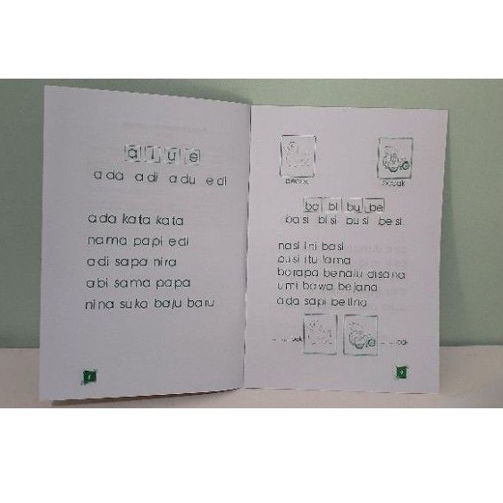 BUKU ANAK -BUKU TK - BUKU PAUD - ANAK SHOLEH SENANG MEMBACA