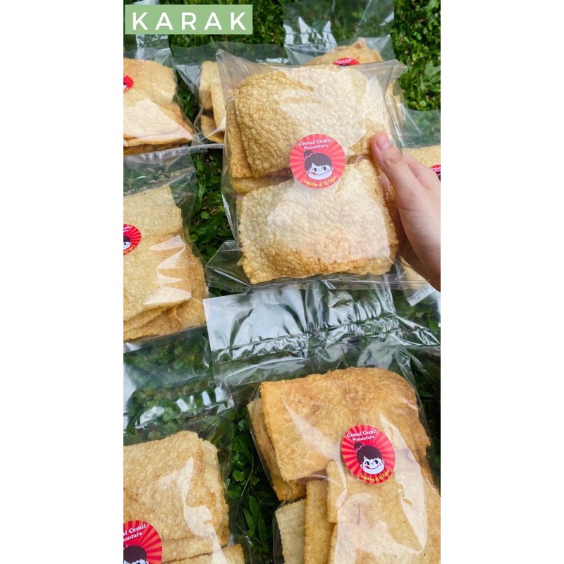 

kerupuk Karak