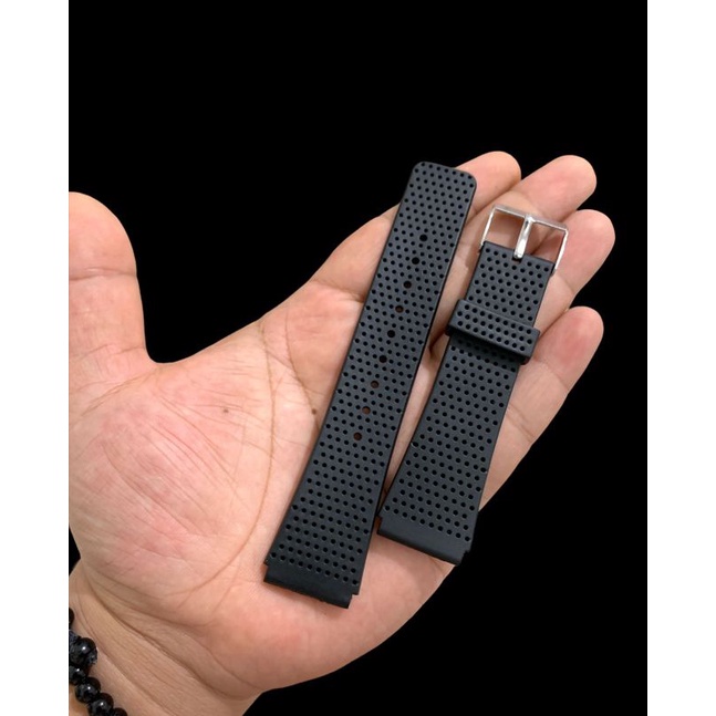 Strap Tali Jam Tangan Karet model Cakep 22MM