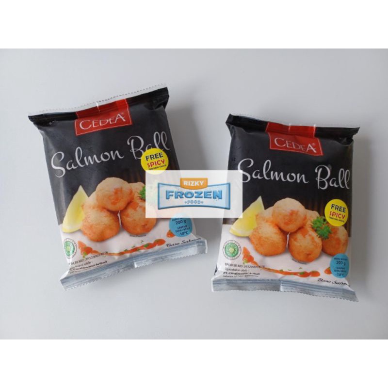 

Cedea Bola Salmon 200gr