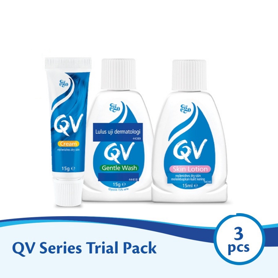 QV Skincare Trial Kit 45gr