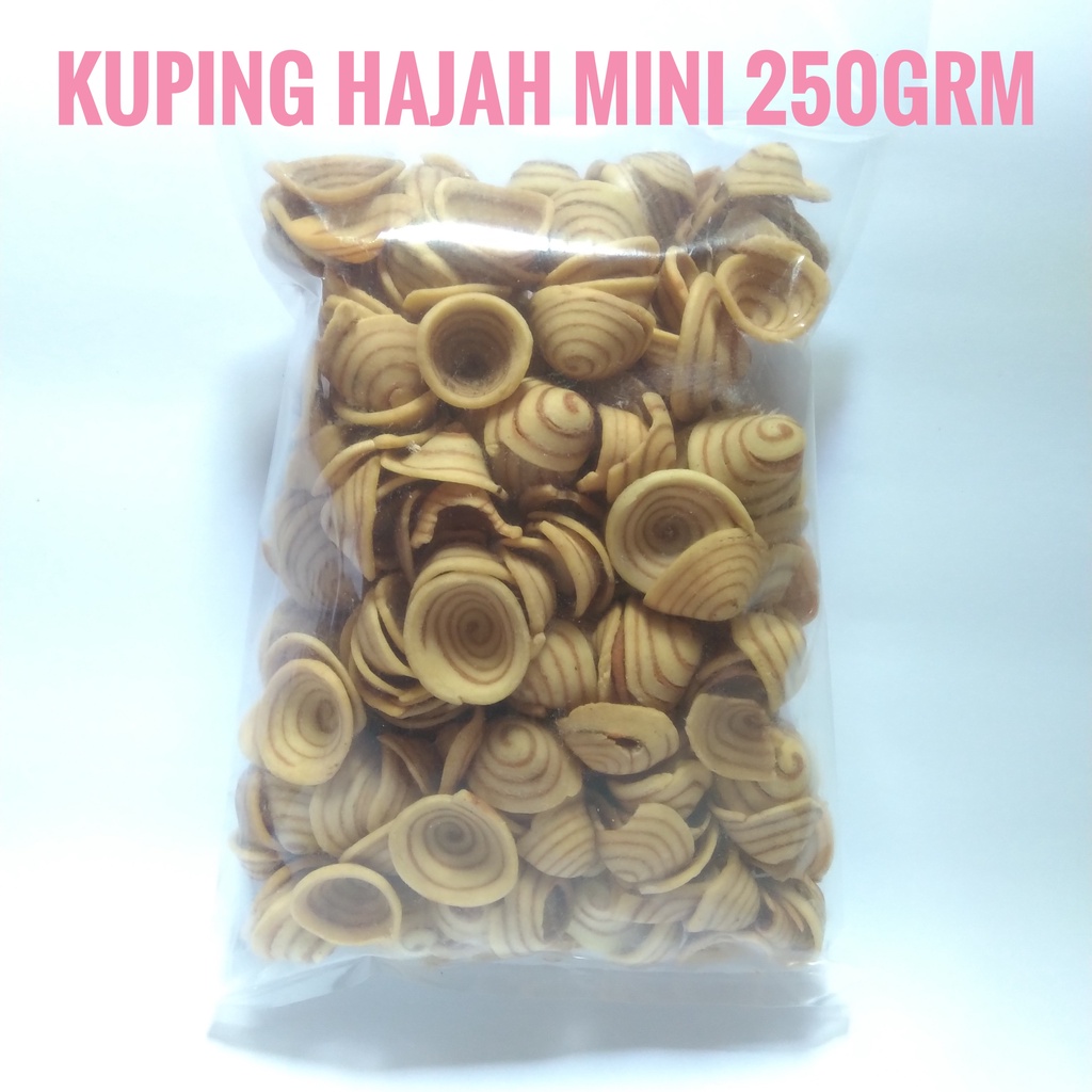

SNACK ,MAKANAN RINGAN, OLEH OLEH, KUPING GAJAH MINI 200grm