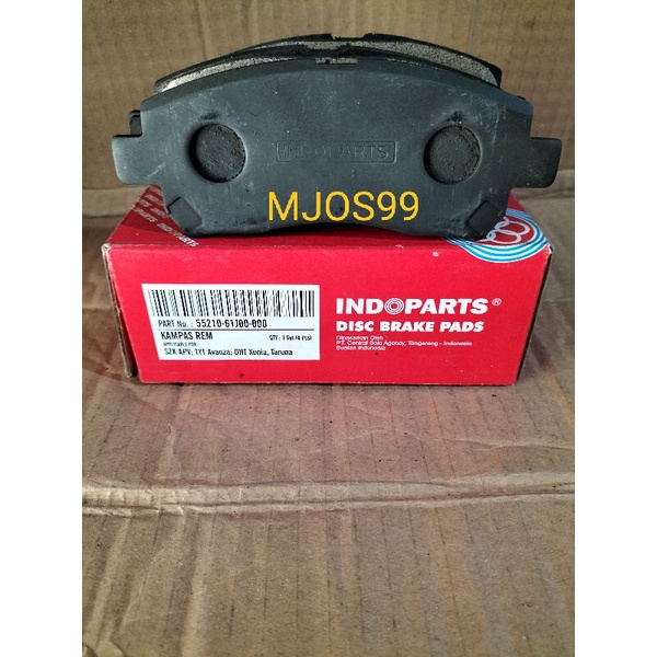 Brake Pad / Kampas Rem