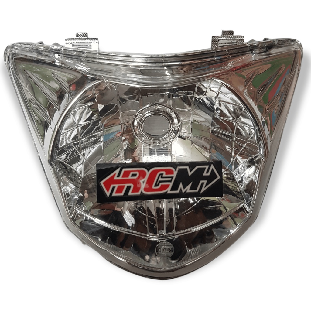 HEADLIGHT HEADLAMP HEAD LAMP REFLECTOR REFLEKTOR LAMPU DEPAN UTAMA YAMAHA JUP JUPITER MX OLD LAMA LOKAL JAMINAN KUALITAS