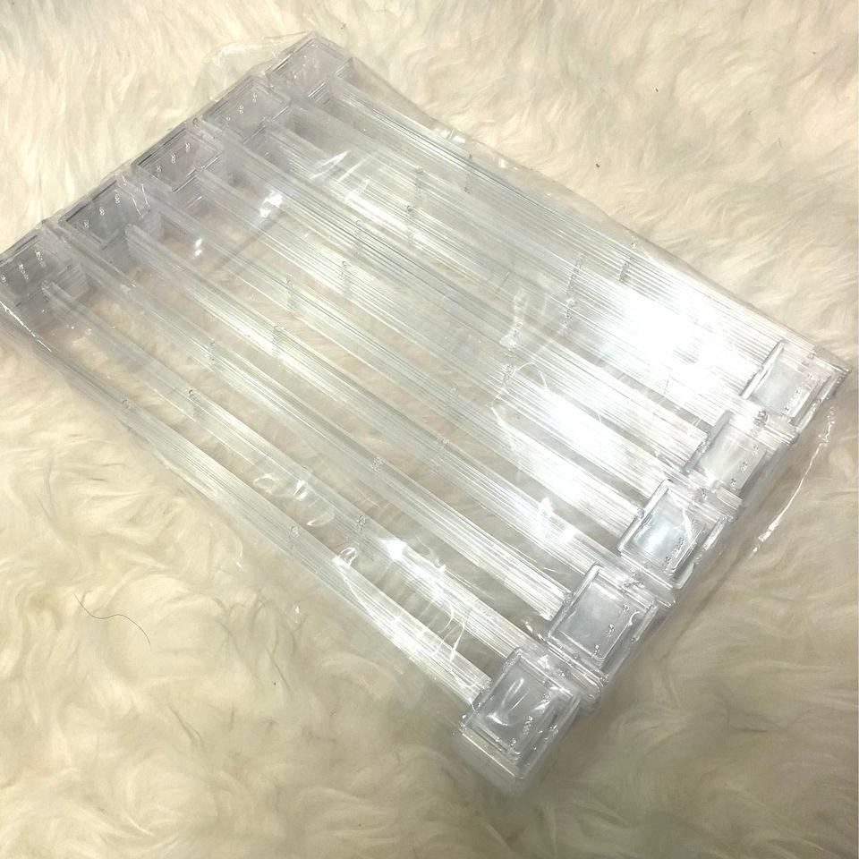 

Harga TERMURAAH.. Stick card kotak transparent 1 PACK isi 100 pcs