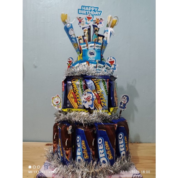 

SNACK TOWER DORAEMON