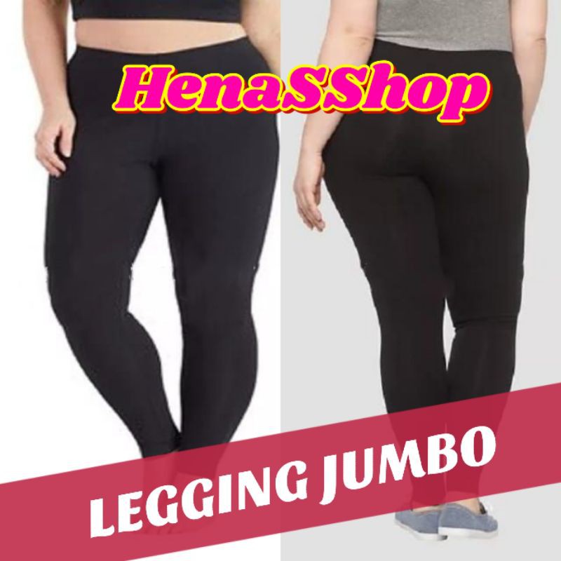 LEGGING JUMBO TEBAL LEGGING WANITA JUMBO XXL