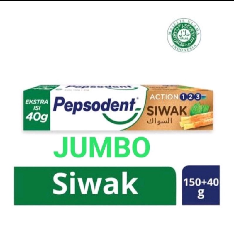 PEPSODENT SIWAK 150+40gr
