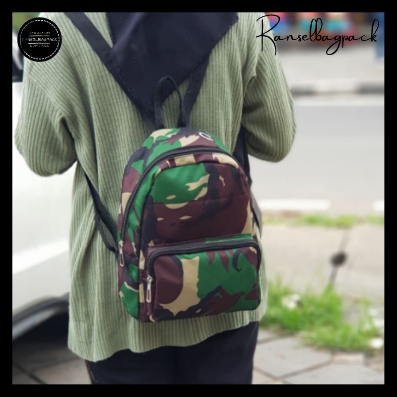 Tas Mini Karakter Motif Sekolah Kuliah Kerja Traveling Remaja Dewasa Multifungsi Stylish Backpack Punggung Bahu Model Fashion Korea Favorit Import Lokal Original Waterproof Kekinian Termurah Baru Bagus Perempuan Wanita Cewek