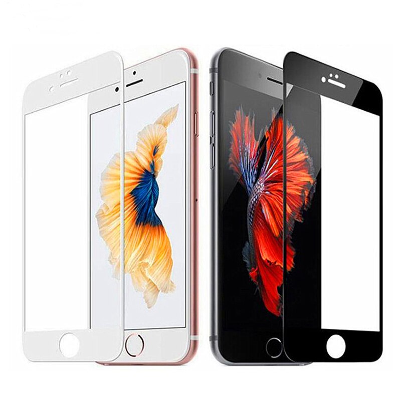 Pelindung Layar Tempered Glass 3d Untuk Iphone 6 7 8 6s 7 8 6x11 Pro Max