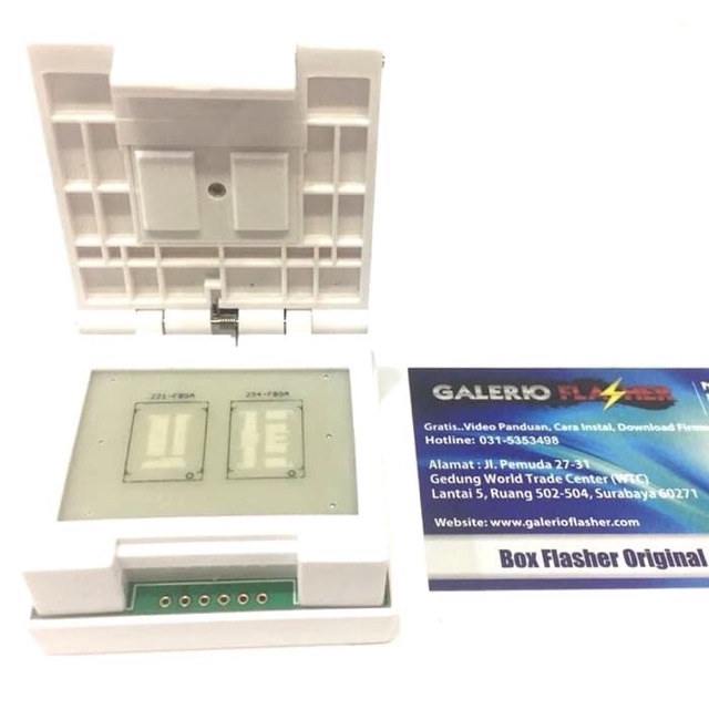 SOCKET BGA 221 & 254 UNTUK UFI BOX