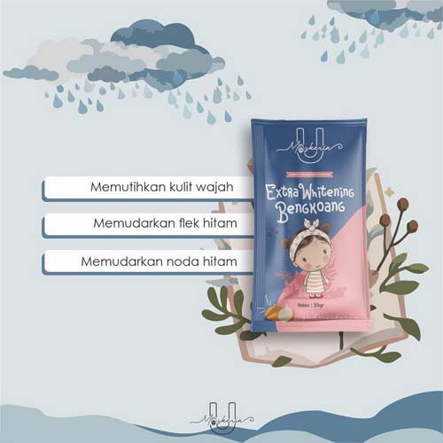 [Beli 5 Free GIFT] [ RESMI] UMASKERIN Masker Organik 20GR