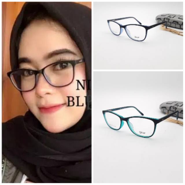 Frame Kacamata P8003, Gratis Lensa Minus, Kacamata Antiradiasi, Kacamata Korea,Kacamata Baca