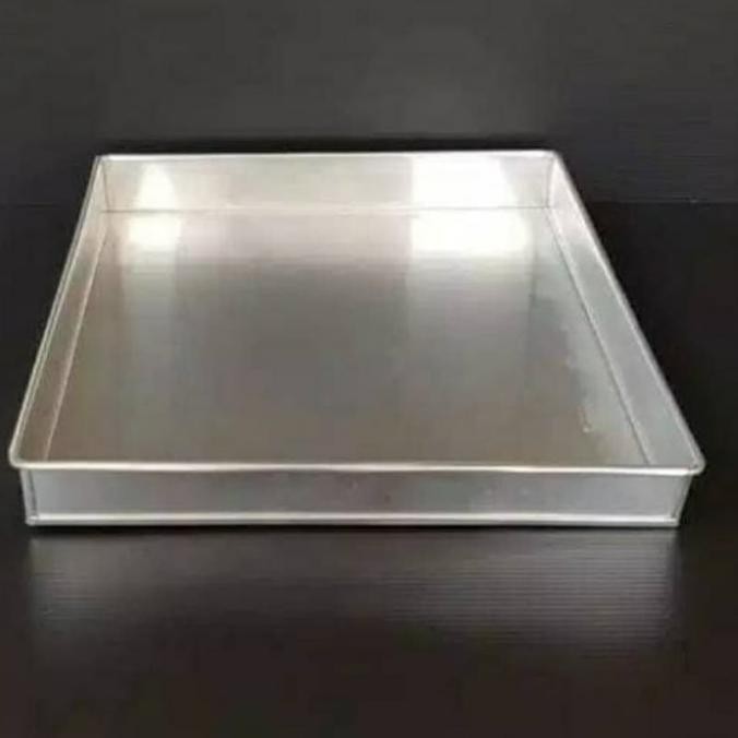 PERALATAN BAKING LOYANG KUE / LOYANG BOLU GULUNG 26X26X4 PERLENGKAPAN DAPUR