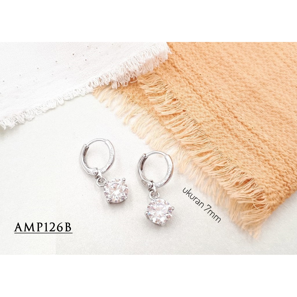 Xuping Anting Mata Silver AMP126B