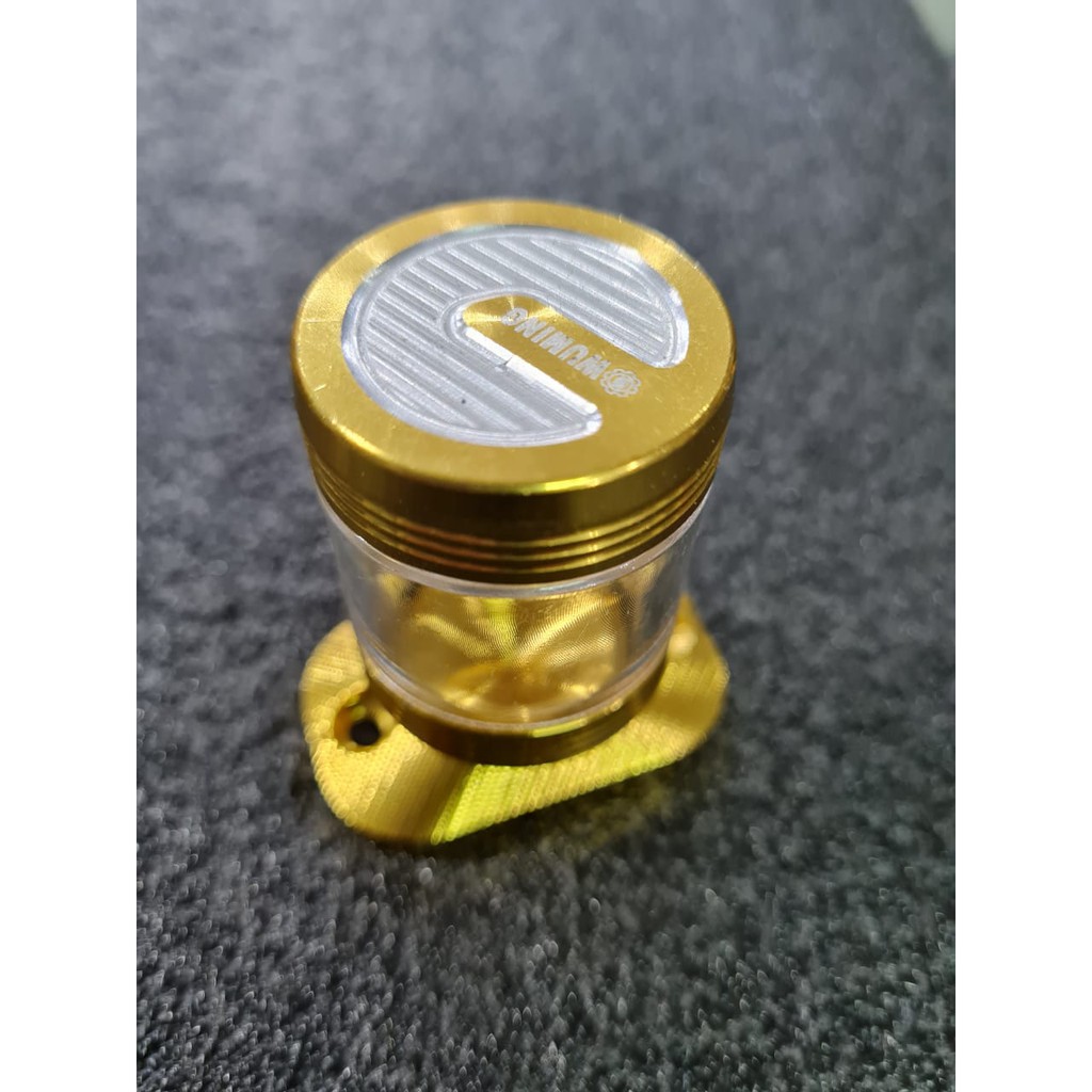 Tutup Tabung Master Rem Cover Minyak Rem atas Racing Transparan Yamaha Variasi Mio Fino Nuovo Jupite