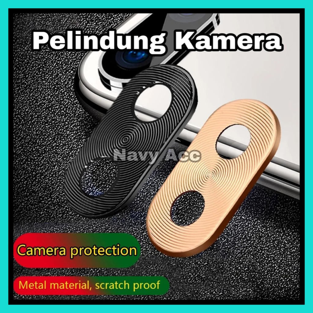 Pelindung Kamera Iphone 7 Plus - Iphone 8 Plus - Ring Camera Protector