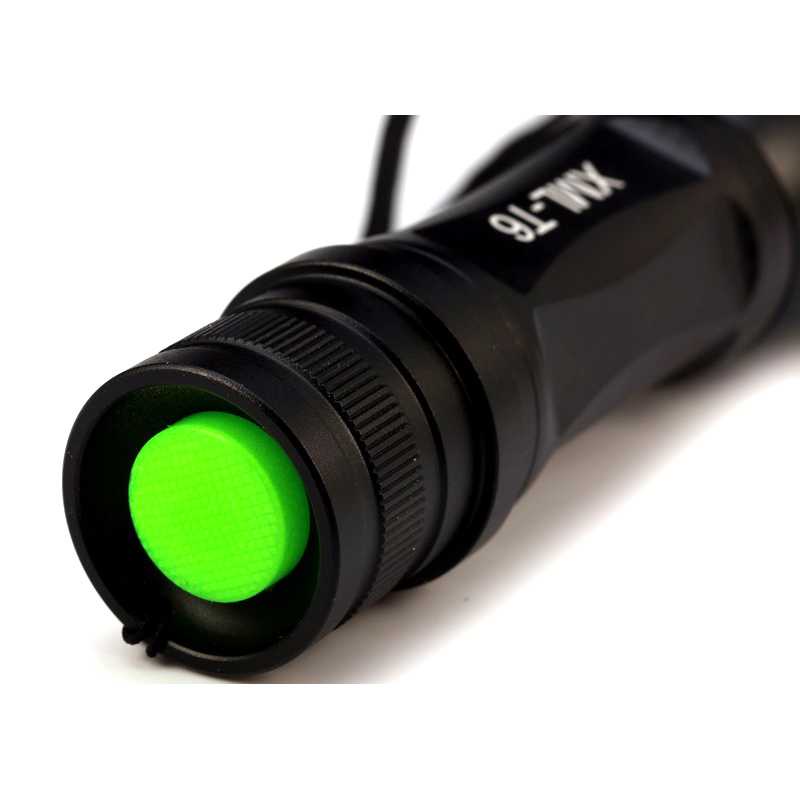 (BISA COD) RVOSTR LED Senter LED Tactical Cree XM-L T6 8000 Lumens - F18