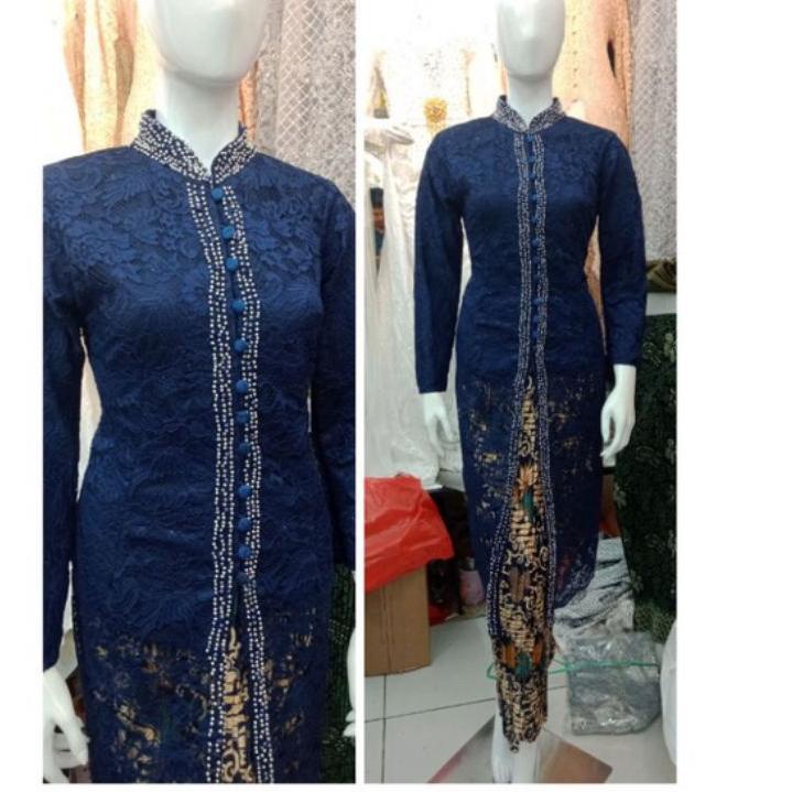 Modern.. READY KEBAYA IBU BESAN BROKAT MIX PAYET MUTIARA/SETELAN IBU BESAN
