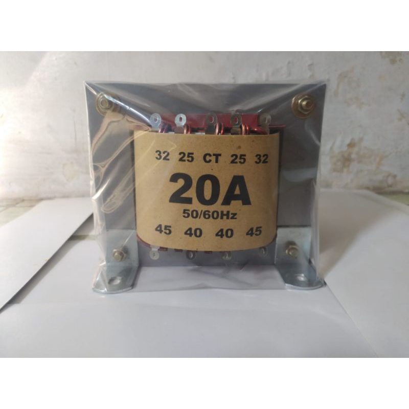 Travo merk Bell 20A ct 45 dengan tembaga murni