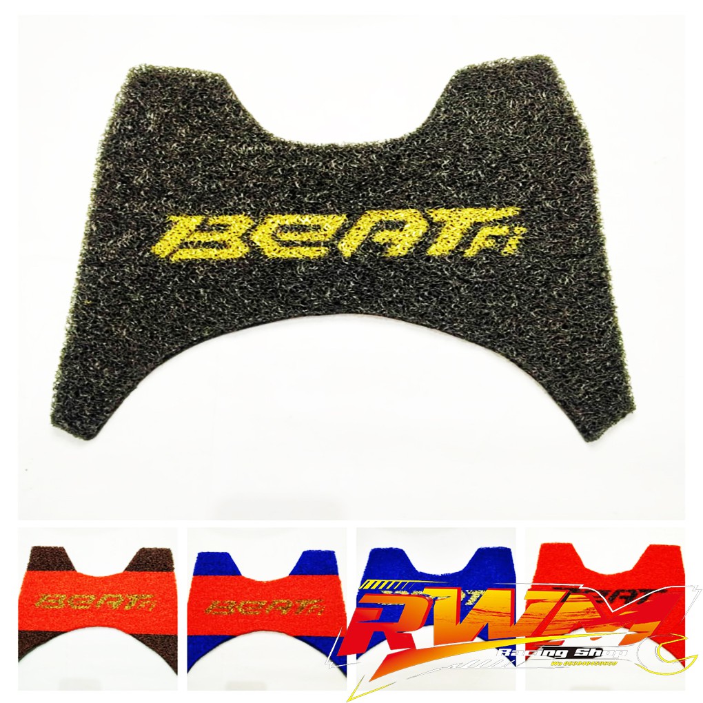 Karpet Motor Beat FI / Karpet Beat FI / Karpet Beat 2020 / Pijakan Kaki Beat FI