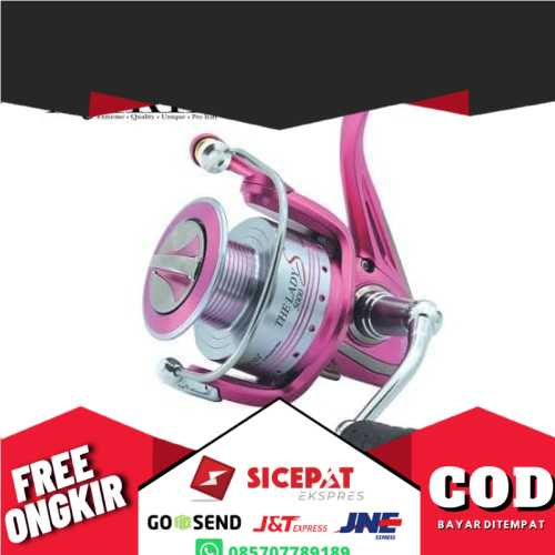 Ajiking The Lady S. Spinning Reel
