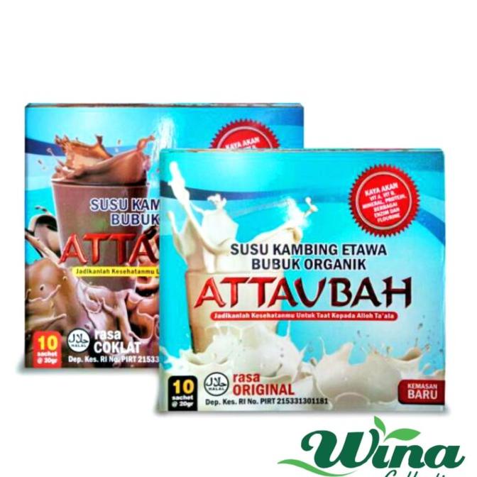 

susu kambing attaubah