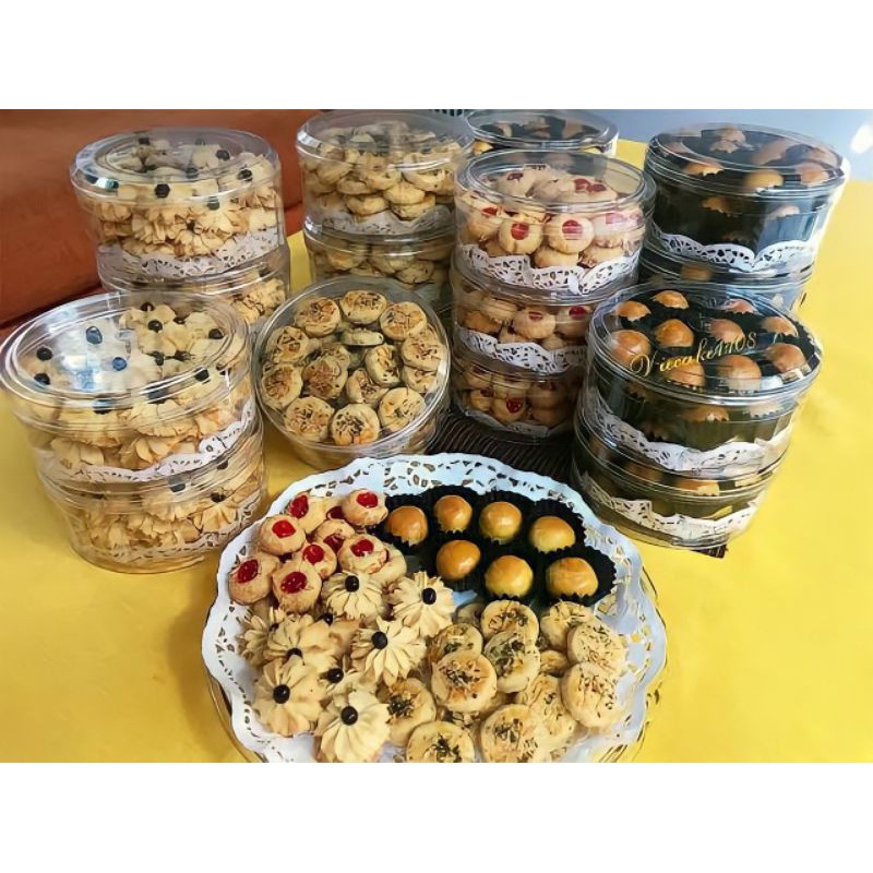 

KUE KERING LEBARAN 500 gram LEMBUT ENAK MURAH / PAKET KUE LEBARAN / NASTAR KUE KEJU PUTRI SALJU