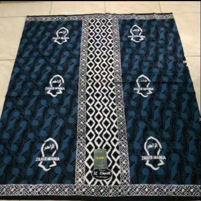 Sarung Az zahir Batik Logo