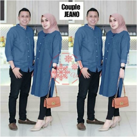 Gamis Couple Keluarga Terbaru 2021 Lebaran Gamis Kapel Pasangan Model Baju Kekinian Ukuran Jumbo Top